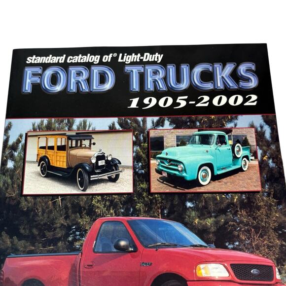 EUC 2003 "Standard Catalog of Light Duty Ford Trucks 1905-2002" By John Gunnell - Picture 4 of 13